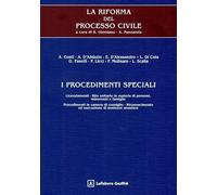 I procedimenti speciali.