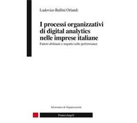 I processi organizzativi di digital analytics nelle imprese italiane. Fattori abilitanti e impatto sulle performance
