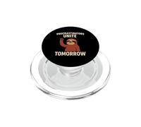 I procrastinatori si uniscono domani - Divertente bradipo pigro umorismo PopSockets PopGrip per MagSafe