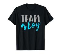 I prodotti Team Boy Gender Reveal Baby Shower Maglietta