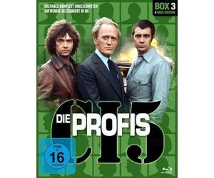 I professionisti - Box 3 (4 Blu-ray) Blu-ray nuovo & confezione originale