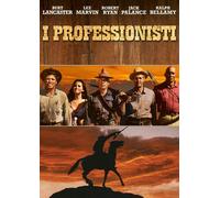 I Professionisti (DVD) Burt Lancaster Lee Marvin Robert Ryan Woody Strode