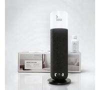 I PROFUMATORI Diffusore profumo ambiente Smart EVO100 TL, fragranza Rosso Divino, nebulizzazione a freddo, controllo buetooth, copertura fino a 100 m², luce ambientale integrata, 100 ml, Colore Nero