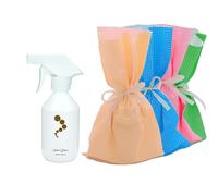 I PROFUMATORI Spray profumo ambiente fragranza Vento di Gallura, note di arancio, eucaliptus, mirto e ginepro ispirate alla macchia mediterranea, deodorante casa e ufficio, 250ml