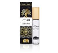 Helan, M Oud - Profumo Uomo con Fragranza Fresca Agrumata, Eau de Parfum Uomo Elegante e Misterioso con Oud Aromatico e Note di Tabacco - Profumi Uomo Ideale come Regalo Uomo, 10 ml - Made in Italy