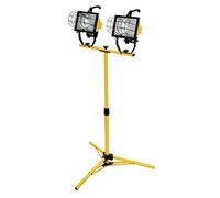 I progettisti bordo due 500 Watt portatile Halogen Light Work L-13