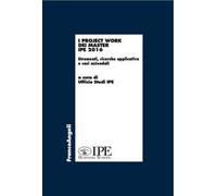 I project work dei master I.P.E. 2016. Strumenti, ricerche applicative e casi aziendali