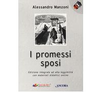 I promessi sposi. Ediz. ad alta leggibilità. Con Contenuto digitale per ac...