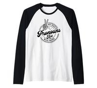 I pronomi di mio padre erano/erano Maglia con Maniche Raglan