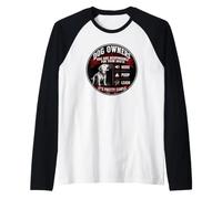 I Proprietari di Cani Si assumono la responsabilità Maglia con Maniche Raglan
