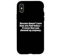 I proprietari di piccole imprese sono Side Hustle è Boss Custodia per iPhone X/XS