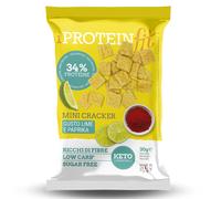 i PROTEINFIT MINI CRACKER 30 GR Lime e Paprika