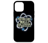 I protoni hanno la messa? Non sapevo nemmeno che fossero Custodia per iPhone 12 mini