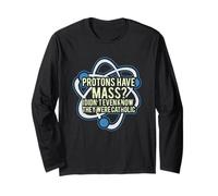 I protoni Hanno la Messa? Non sapevo nemmeno Che fossero Maglia a Manica