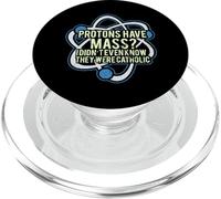 I protoni hanno la messa? Non sapevo nemmeno che fossero PopSockets PopGrip per MagSafe