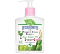 I Provenzali - Aloe Bio Detergente Intimo Aloe e Tea Tree Oil Bio Sapone intimo 200 ml unisex
