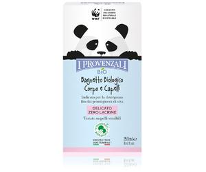 I Provenzali - Bimbi Bio Bagnoschiuma per corpo e capelli 250 ml unisex