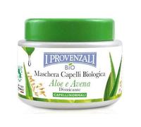 I PROVENZALI BIO ALOE E AVENA MASCHERA CAPELLI NORMALI 200ML