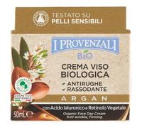Crema Viso Antirughe Biologica Argan - 50 ml