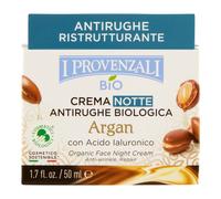 Crema Notte Antirughe Biologica Argan - 50 ml