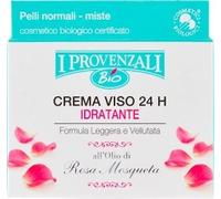 Rosa Mosqueta Crema Viso 24h Biologica Idratante - 50 ml