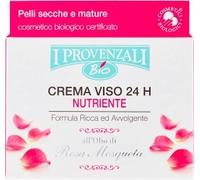 Rosa Mosqueta Crema Viso 24h Biologica Nutriente - 50 ml