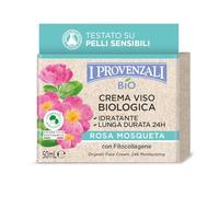 Rosa Mosqueta Crema Viso 24h Biologica Idratante - 50 ml