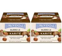 I Provenzali Burro di Karitè Viso Corpo 100 ml (Confezione da 2)