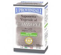 I Provenzali Carbone Detox 100 g - Saponetta Vegetale