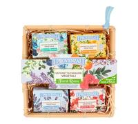 I Provenzali Regalo Cestino + 5 Saponette Fiori Di Rivier Made In Italy