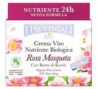 I Provenzali Crema Viso 24 H Nutriente Rosa Mosqueta, 1 x 50 ml