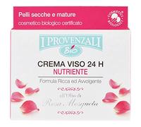 I Provenzali Crema Viso 24 H Nutriente Rosa Mosqueta - 50 ml