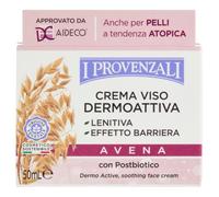I Provenzali | Crema Viso Dermoattiva Avena, Lenitiva, 50 ml