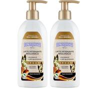 I Provenzali | Latte Detergente Argan Bio, Nutriente, 200 ml (Confezione da 2)