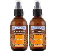 I Provenzali | Olio Capelli Cartamo, 100 ml (Confezione da 2)