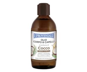 I Provenzali | Olio Corpo & Capelli al profumo di Cocco, 200 ml