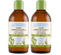 I Provenzali | Olio Corpo e Capelli Ulivo Ligure, per Pelli Sensibili, 200 ml (Confezione da 2)