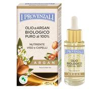 I Provenzali | Olio di Argan Biologico Puro Nutriente, Olio Viso, 30 ml