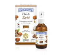 I provenzali Olio di Karite Puro al 100% per Tutte le Pelli 100 ml - Olio corpo