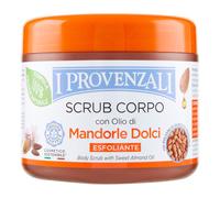 I Provenzali Olio di Mandorle Dolci 600 g - Scrub Corpo Esfoliante