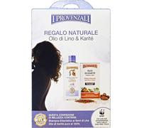 I provenzali regalo naturale shampoo olio di lino & karite'