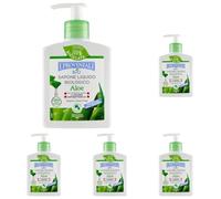 I Provenzali | Sapone Liquido Biologico Aloe, 200 ml (Confezione da 5)