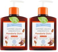 I Provenzali | Sapone Liquido Erboristico, Vellutante, 250 ml (Confezione da 2)