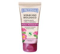 Rosa Mosqueta Scrub Viso Biologico Esfoliante - 75 ml