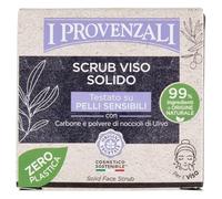 I Provenzali | Scrub Viso Solido, Testato su Pelli Sensibili, 70 g | 0