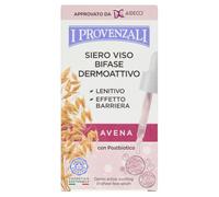 I Provenzali | Siero Viso Bifase Dermoattivo Avena, Lenitivo, 30 ml