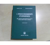 I provvedimenti d'urgenza nel diritto processuale civile e nel diritto del lavoro