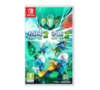 Nintendo Games Pitufos 2 The Prisoner Of The Green Stone Multicolor