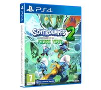 I Puffi 2 - Il prigioniero della pietra verde - gioco per PS4