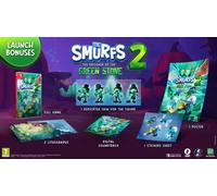 Nintendo Games Pitufos 2 The Prisoner Of The Green Stone Multicolor